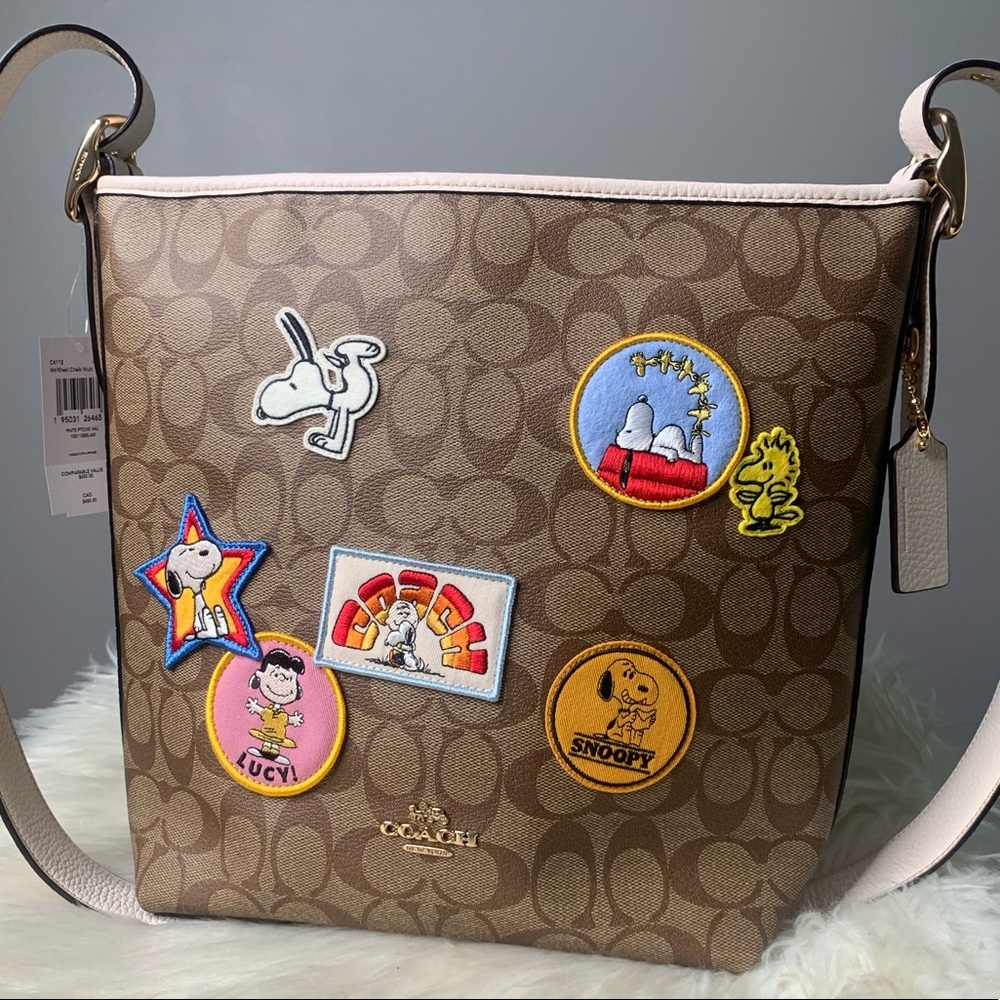 Coach Snoopy x Peanuts Bag Crossbody